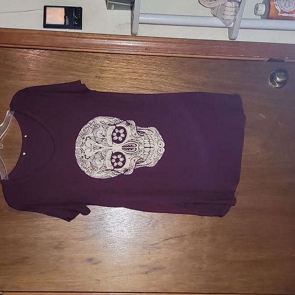Sugar Skull women's XL tshirt - Picture 1 of 1